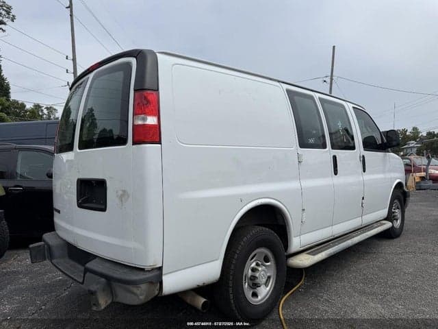 2018 CHEVROLET EXPRESS 2500 WORK VAN 4