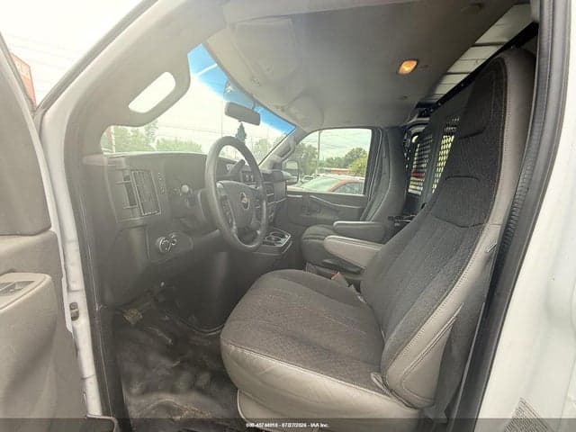 2018 CHEVROLET EXPRESS 2500 WORK VAN 5