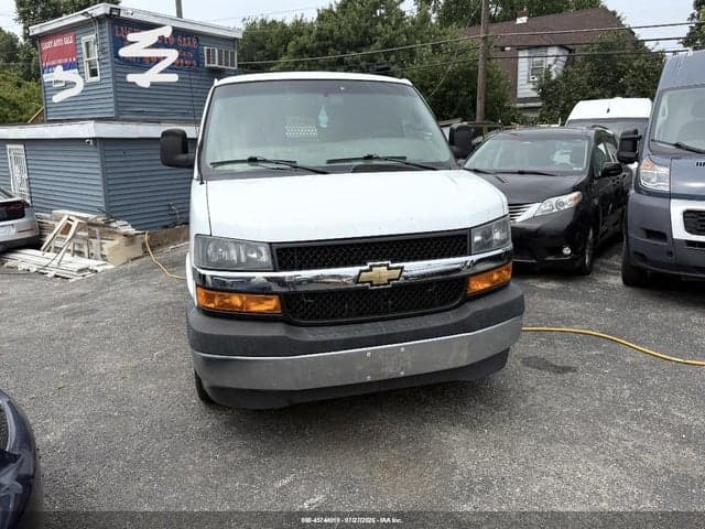 2018 CHEVROLET EXPRESS 2500 WORK VAN 6