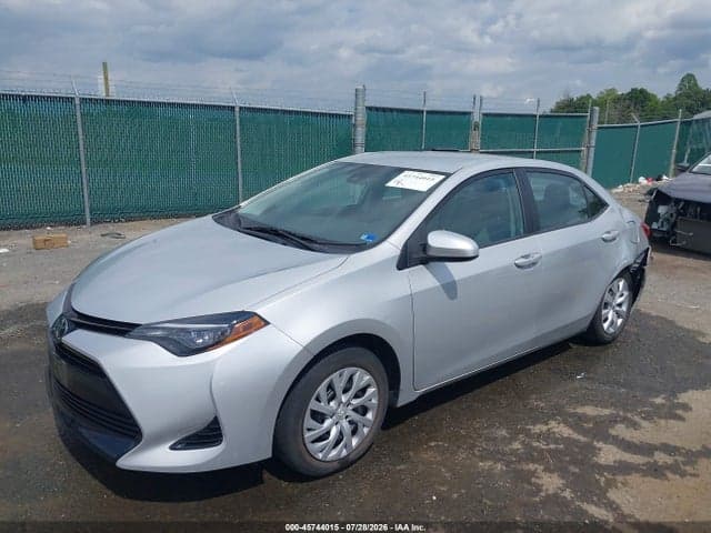 2017 TOYOTA COROLLA LE 2