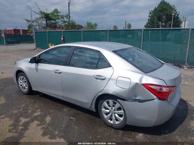 2017 TOYOTA COROLLA LE 3