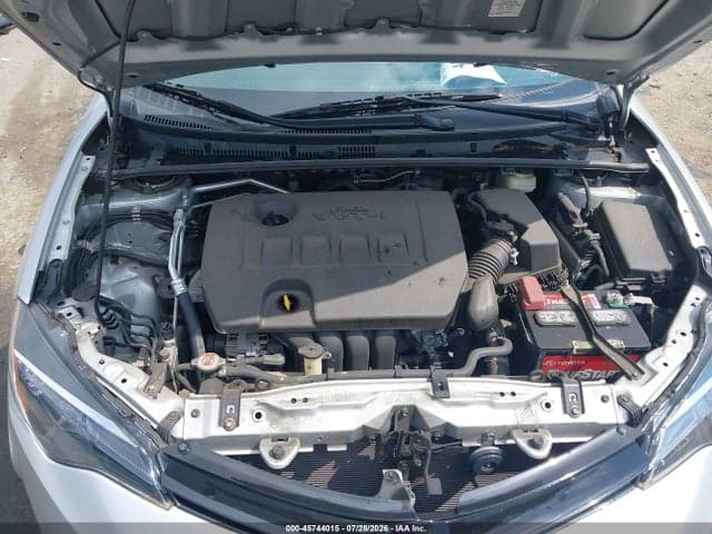 2017 TOYOTA COROLLA LE 10