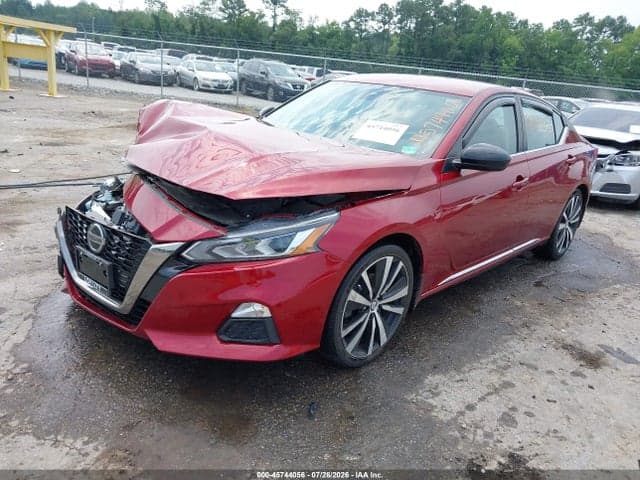 2020 NISSAN ALTIMA SR FWD 2