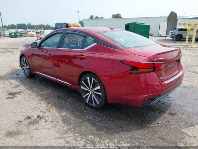2020 NISSAN ALTIMA SR FWD 3
