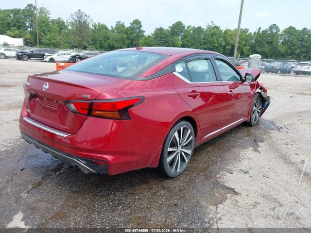2020 NISSAN ALTIMA SR FWD 4