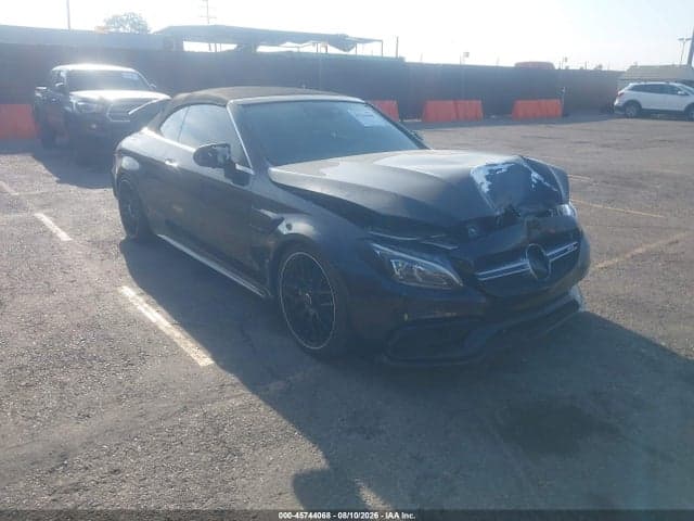 2018 MERCEDES-BENZ AMG C 63