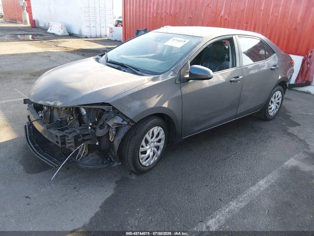 2017 TOYOTA COROLLA LE 2