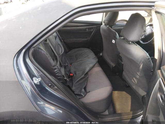 2017 TOYOTA COROLLA LE 8