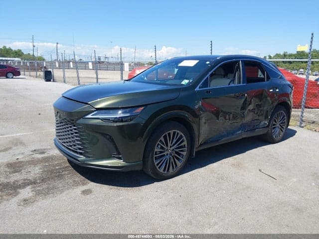 2025 LEXUS RX 350 LUXURY 2