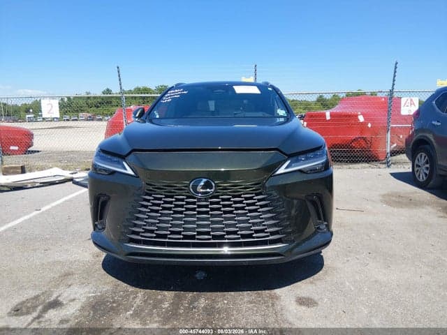2025 LEXUS RX 350 LUXURY 12