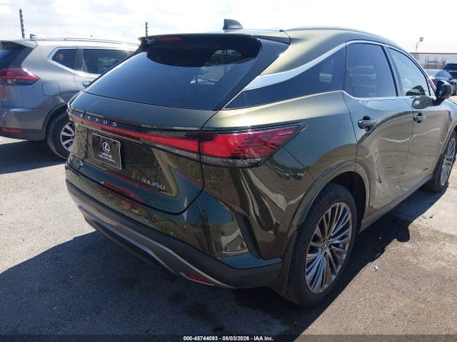 2025 LEXUS RX 350 LUXURY 16
