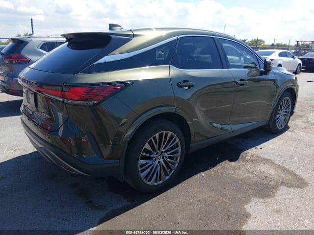 2025 LEXUS RX 350 LUXURY 4