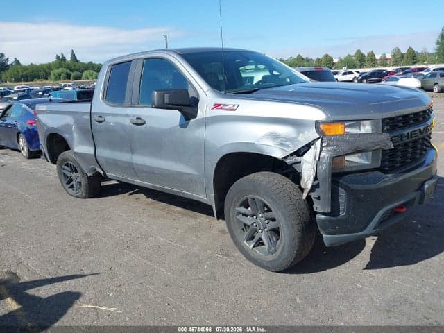 2019 CHEVROLET SILVERADO 1500 CUSTOM TRAIL BOSS 1