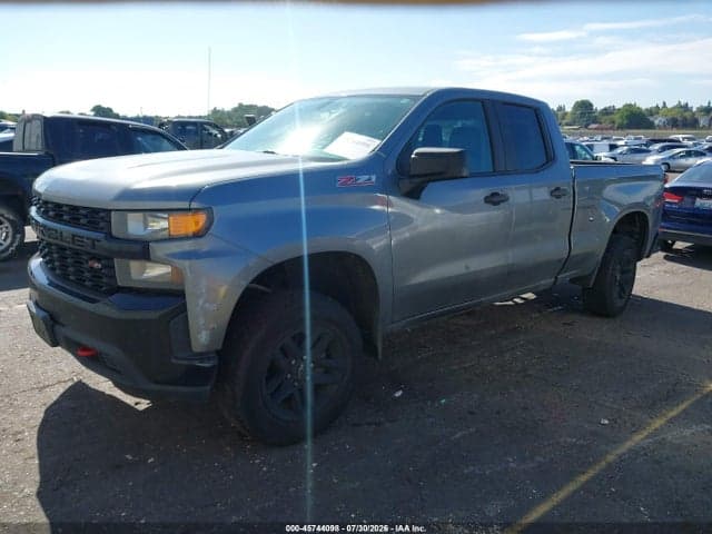 2019 CHEVROLET SILVERADO 1500 CUSTOM TRAIL BOSS 2