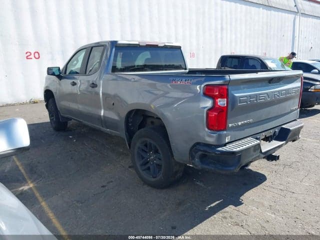 2019 CHEVROLET SILVERADO 1500 CUSTOM TRAIL BOSS 3