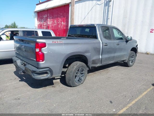 2019 CHEVROLET SILVERADO 1500 CUSTOM TRAIL BOSS 4
