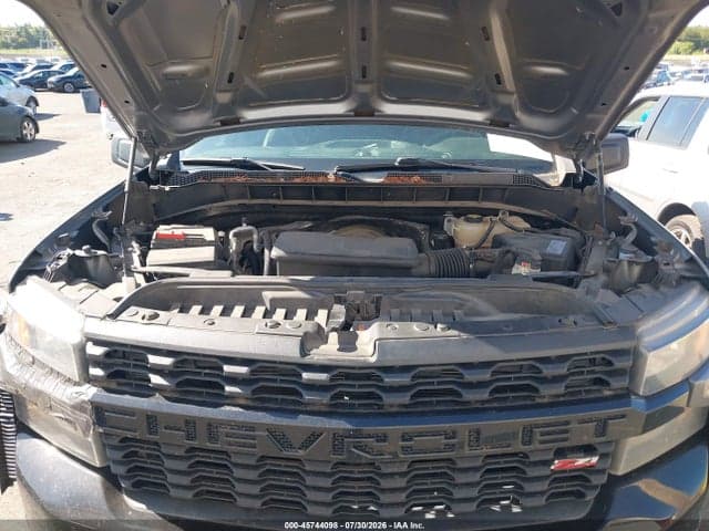 2019 CHEVROLET SILVERADO 1500 CUSTOM TRAIL BOSS 10