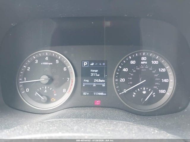 2017 HYUNDAI TUCSON SPORT 7