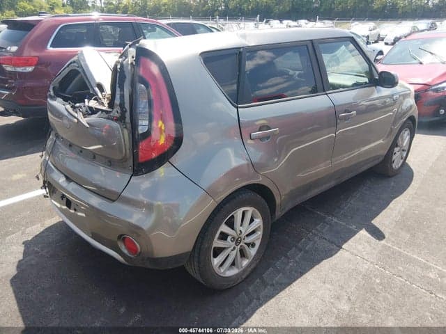 2017 KIA SOUL + 4