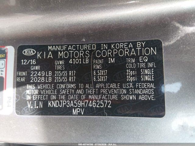 2017 KIA SOUL + 9