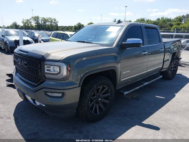 2017 GMC SIERRA 1500 DENALI 2