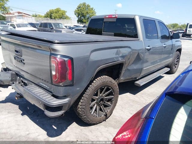 2017 GMC SIERRA 1500 DENALI 4