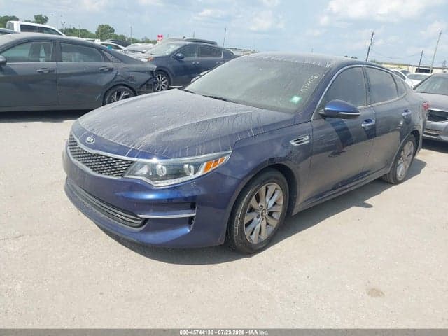 2017 KIA OPTIMA EX 2