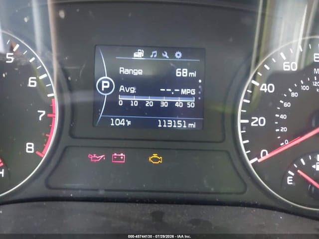 2017 KIA OPTIMA EX 7