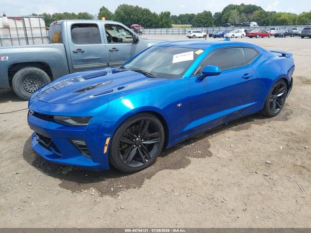 2017 CHEVROLET CAMARO 2SS 2