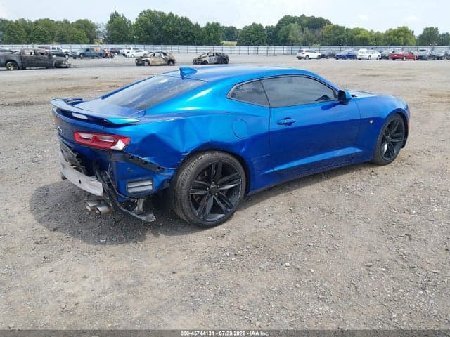 2017 CHEVROLET CAMARO 2SS 4