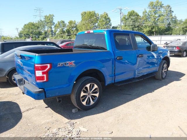 2019 FORD F-150 XL 4