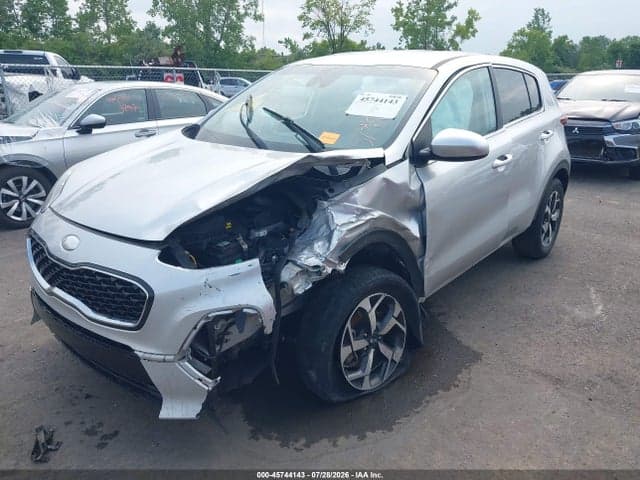 2021 KIA SPORTAGE LX 2