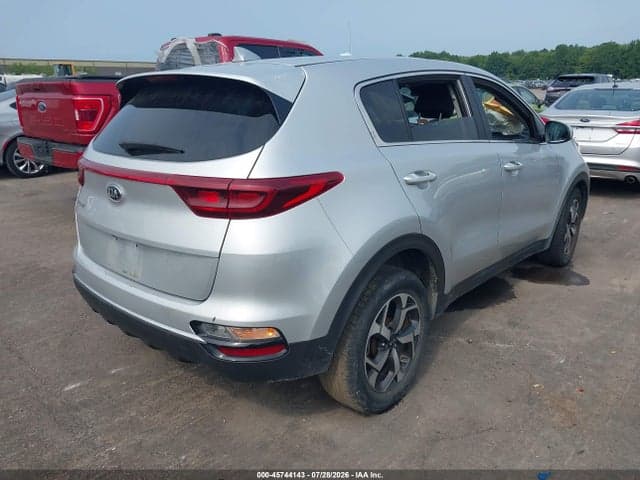 2021 KIA SPORTAGE LX 4