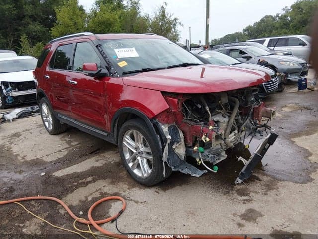 2017 FORD EXPLORER LIMITED 1