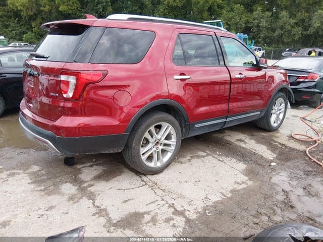 2017 FORD EXPLORER LIMITED 4
