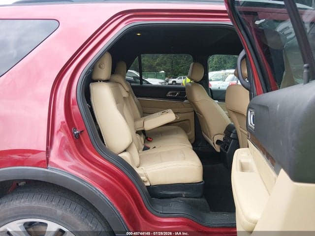 2017 FORD EXPLORER LIMITED 8