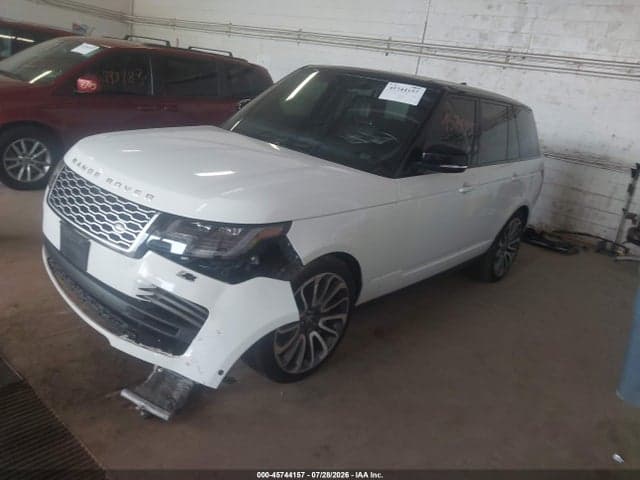 2019 LAND ROVER RANGE ROVER 5.0L V8 SUPERCHARGED 2