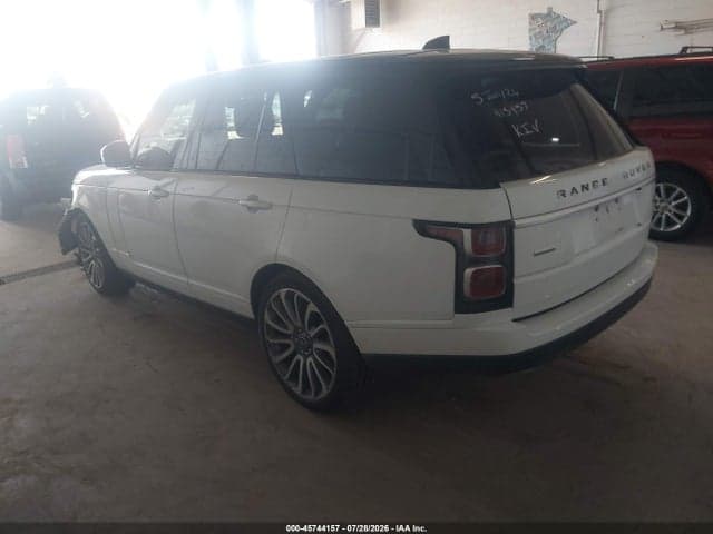 2019 LAND ROVER RANGE ROVER 5.0L V8 SUPERCHARGED 3