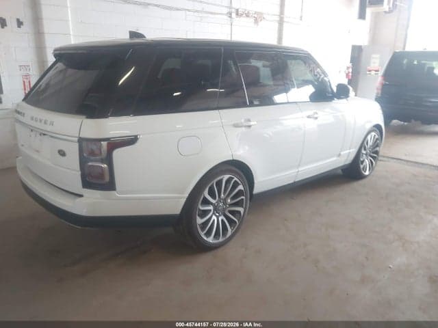 2019 LAND ROVER RANGE ROVER 5.0L V8 SUPERCHARGED 4
