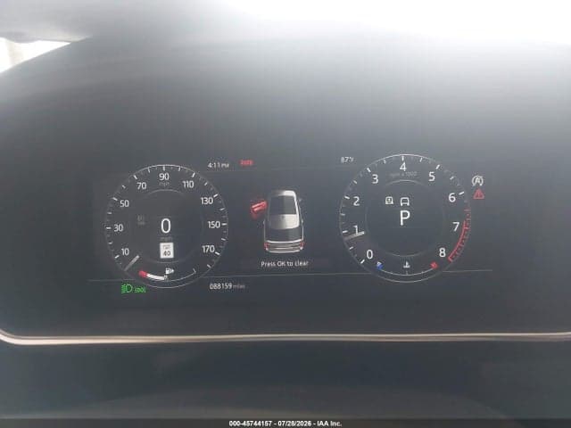 2019 LAND ROVER RANGE ROVER 5.0L V8 SUPERCHARGED 7