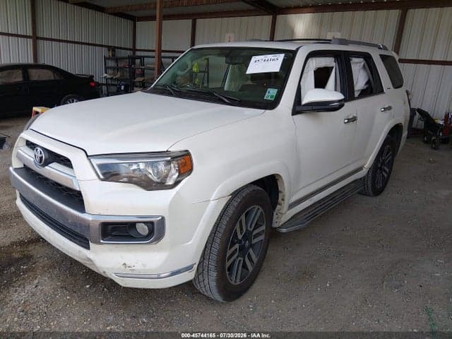 2017 TOYOTA 4RUNNER LIMITED 2