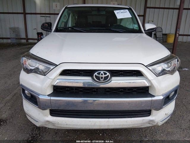 2017 TOYOTA 4RUNNER LIMITED 12