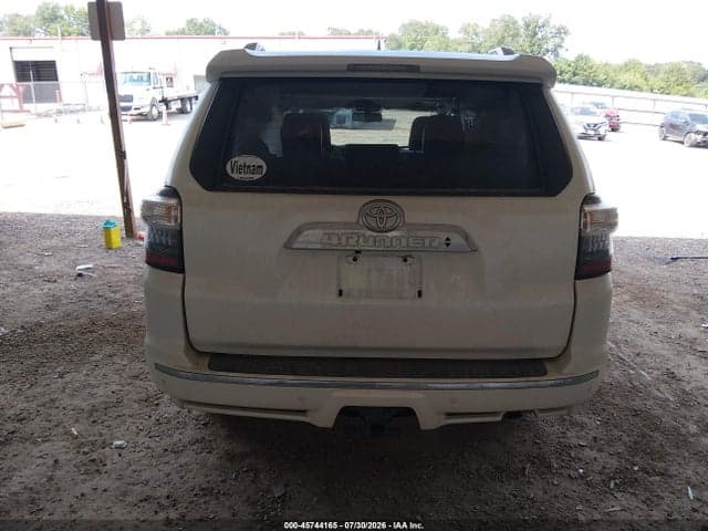 2017 TOYOTA 4RUNNER LIMITED 16