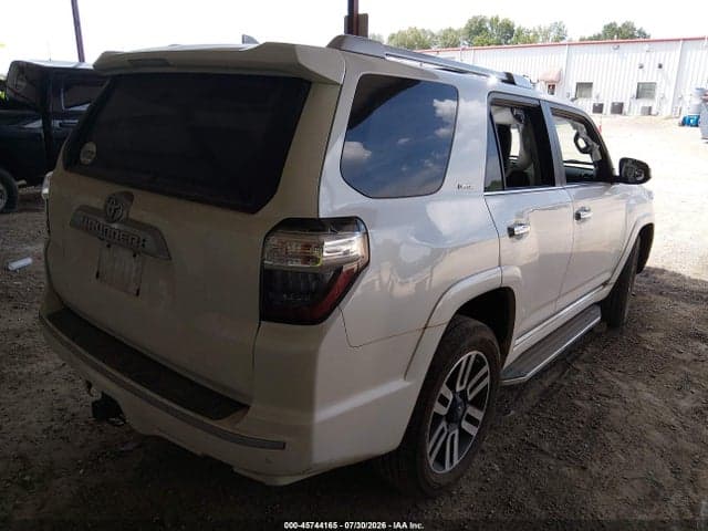 2017 TOYOTA 4RUNNER LIMITED 4