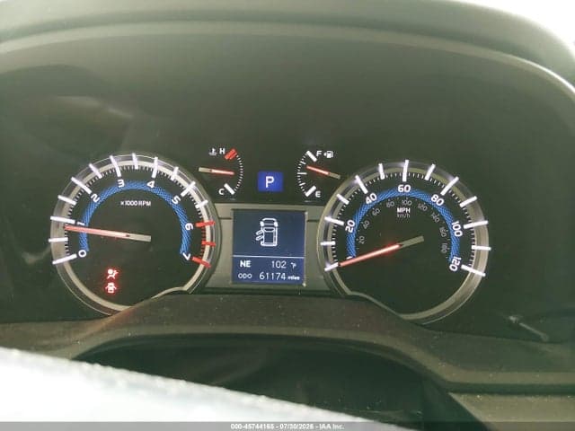 2017 TOYOTA 4RUNNER LIMITED 7