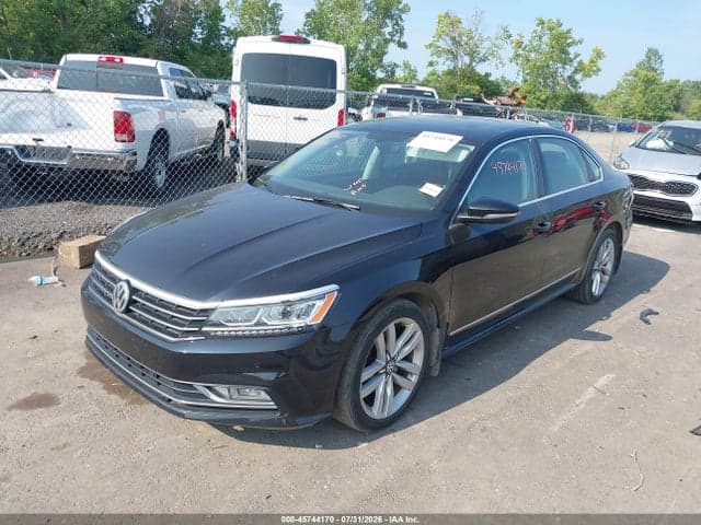 2017 VOLKSWAGEN PASSAT 1.8T SE 2