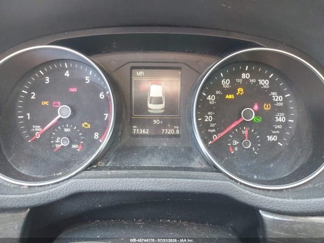 2017 VOLKSWAGEN PASSAT 1.8T SE 7