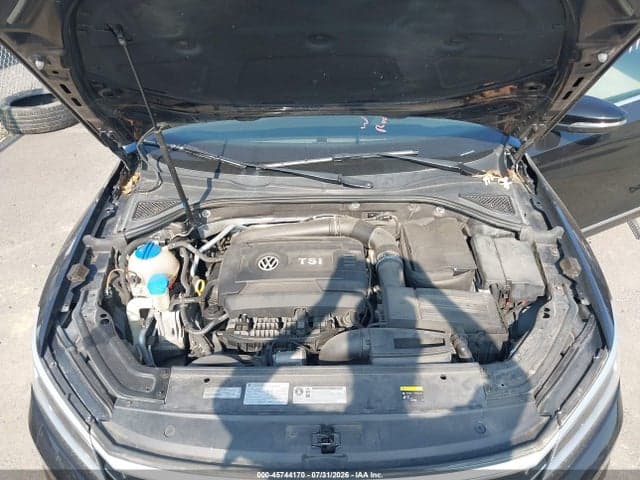 2017 VOLKSWAGEN PASSAT 1.8T SE 10