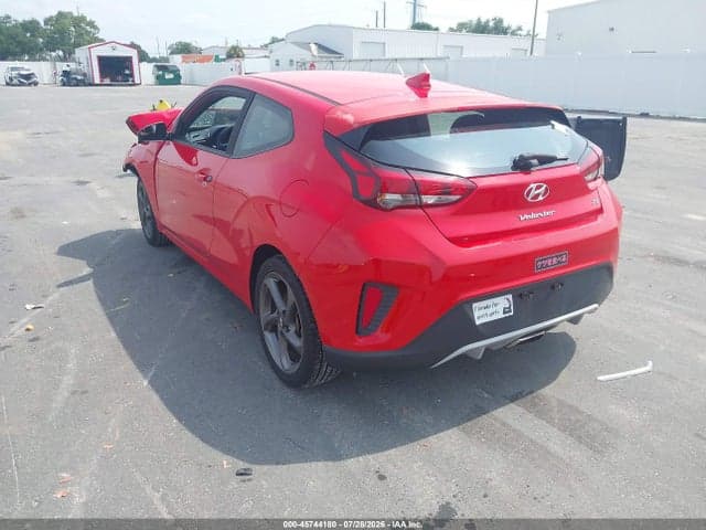 2019 HYUNDAI VELOSTER 2.0 3