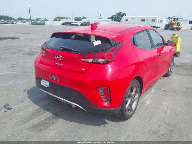 2019 HYUNDAI VELOSTER 2.0 4